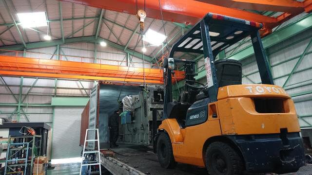 中古機械買取・販売 ／ 輸出・輸入代行