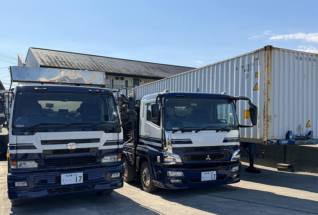 中古機械買取・販売 ／ 輸出・輸入代行