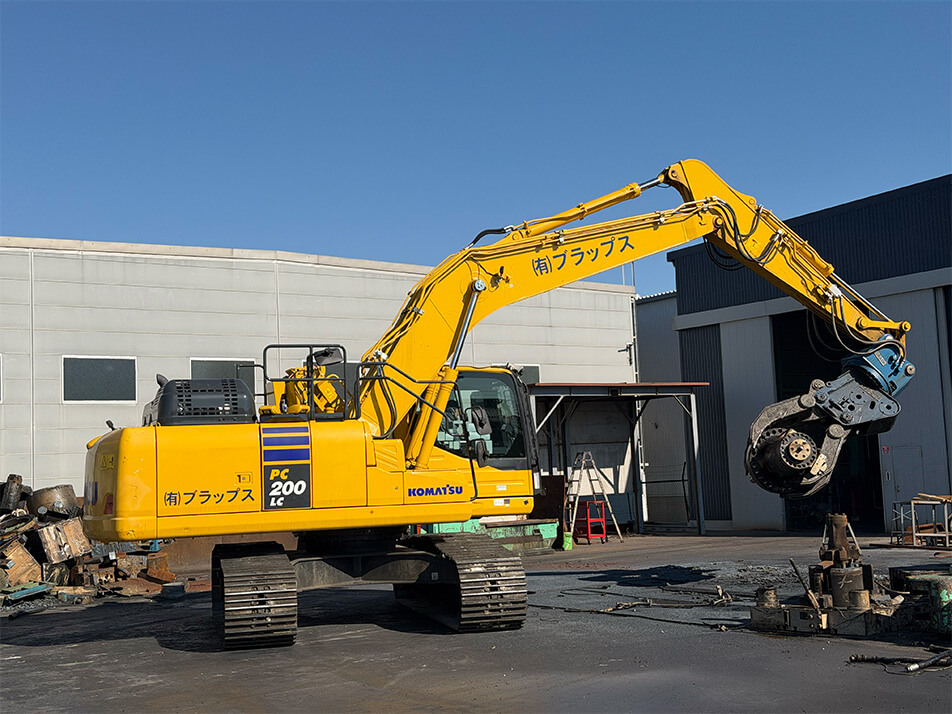 スクラップ買取・解体・引取り