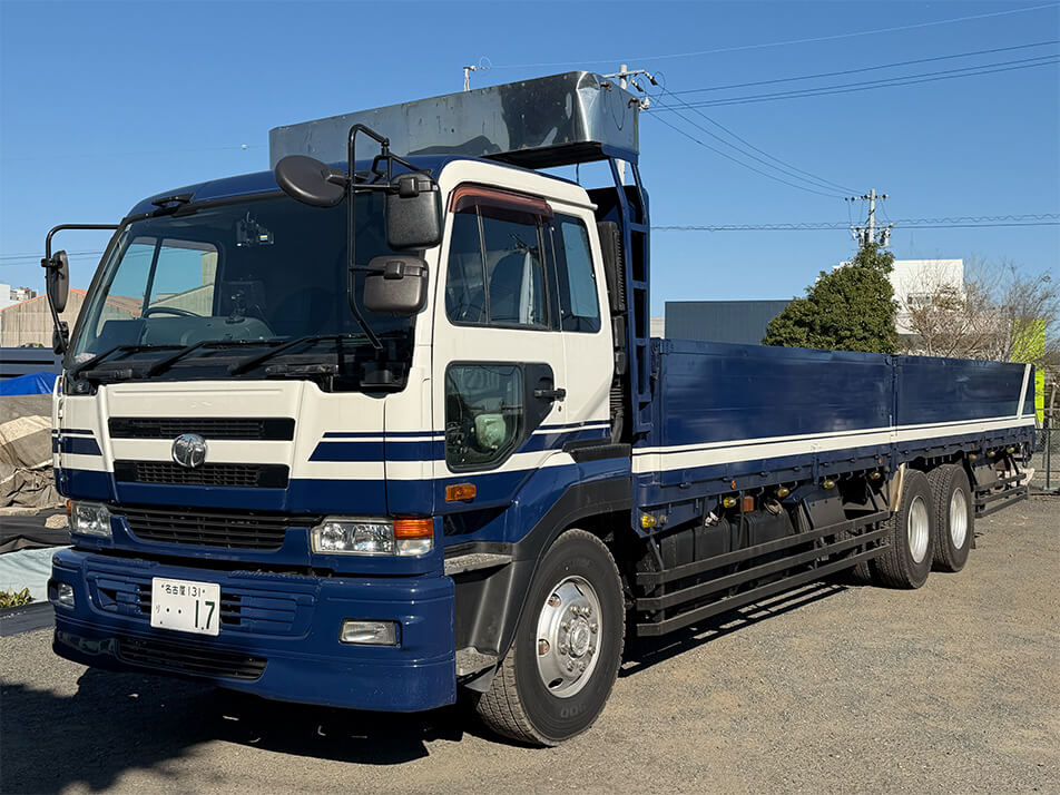 25t 中低床平ボディ