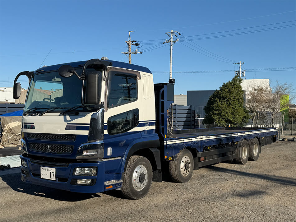 25t 低床平ボディ