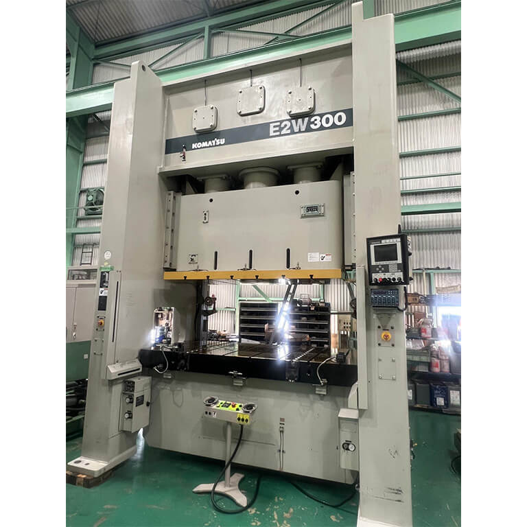 W クランクプレス