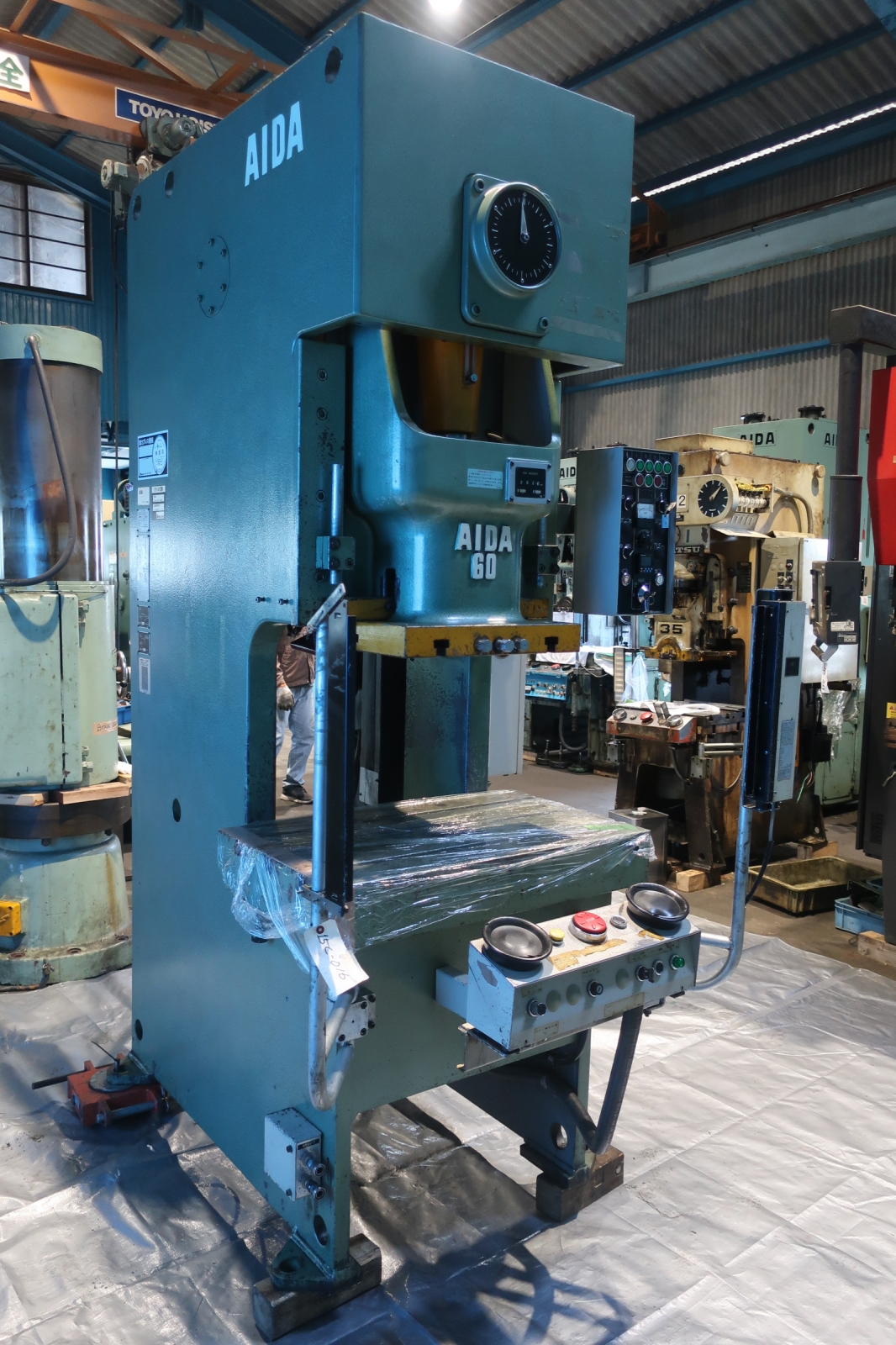 Mechanical Presses for Metal Stamping from AIDA-America